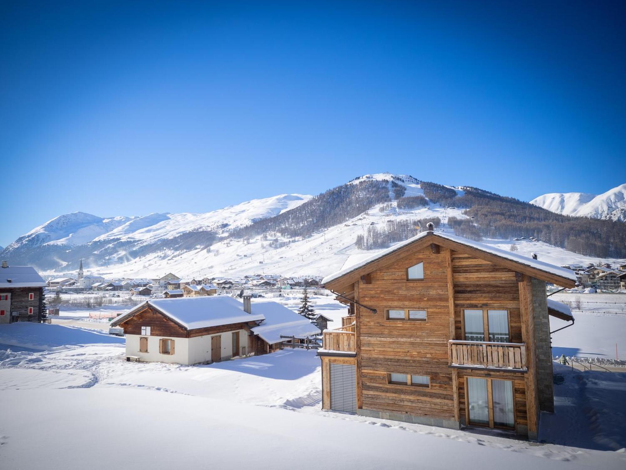 Chalet Dolce Vita ليفينو المظهر الخارجي الصورة