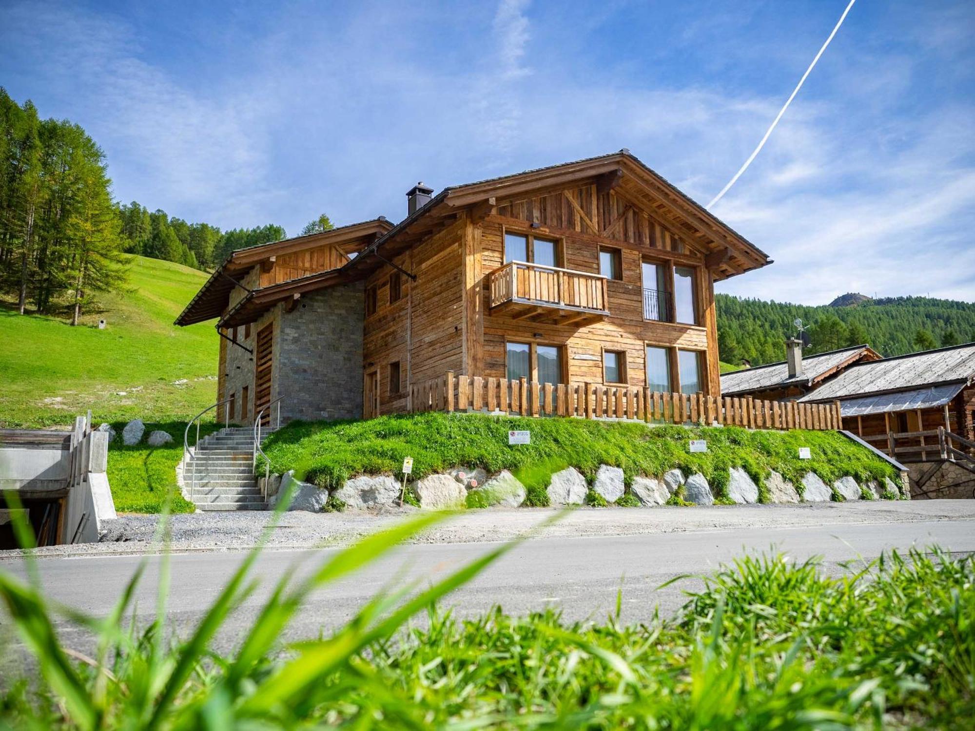 Chalet Dolce Vita ليفينو المظهر الخارجي الصورة