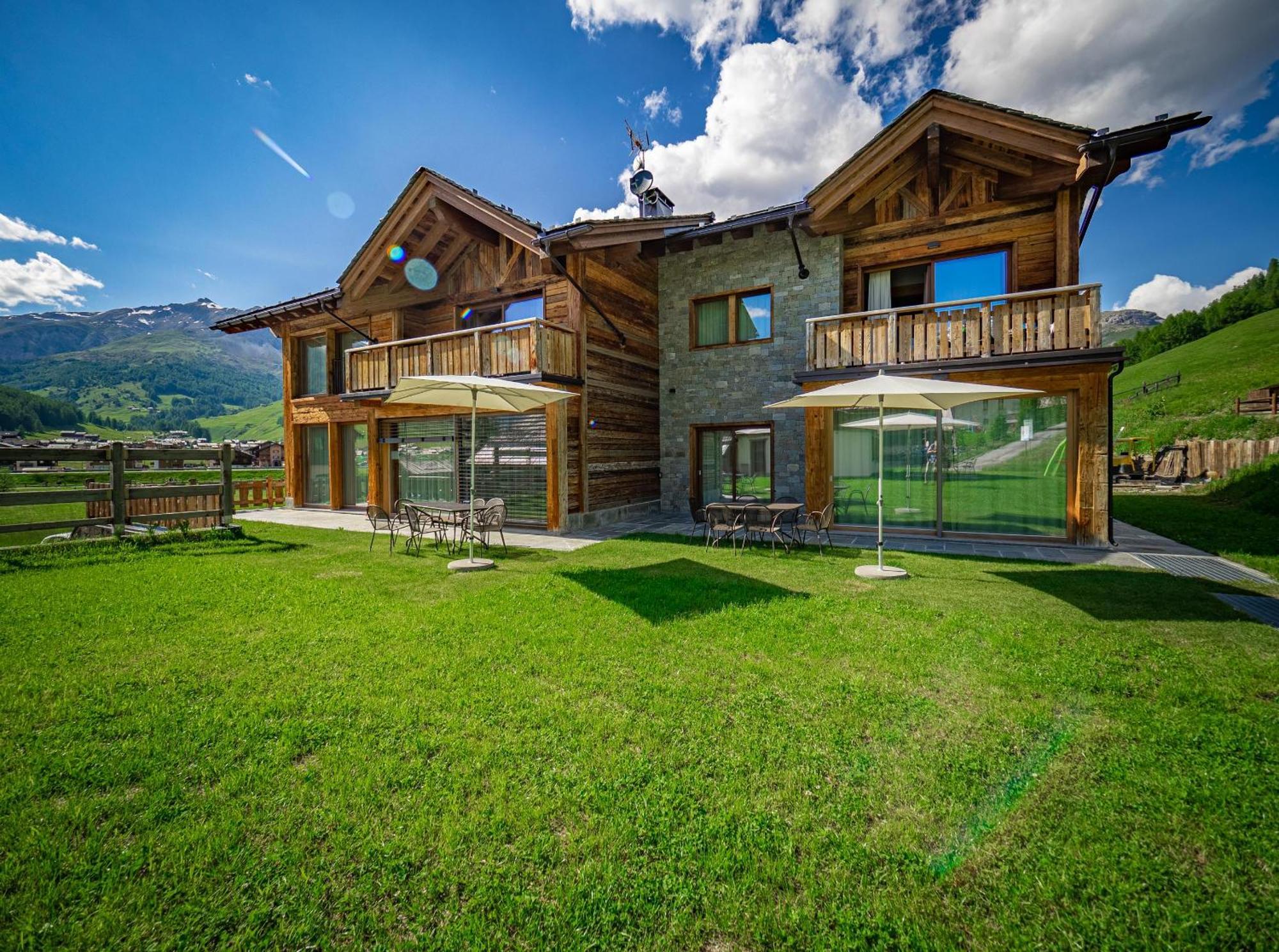 Chalet Dolce Vita ليفينو المظهر الخارجي الصورة