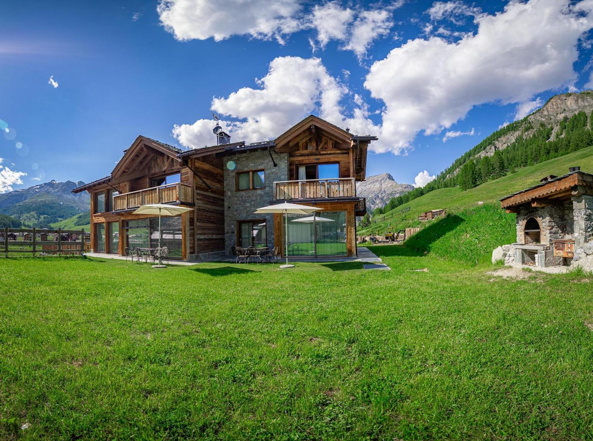 Chalet Dolce Vita ليفينو المظهر الخارجي الصورة