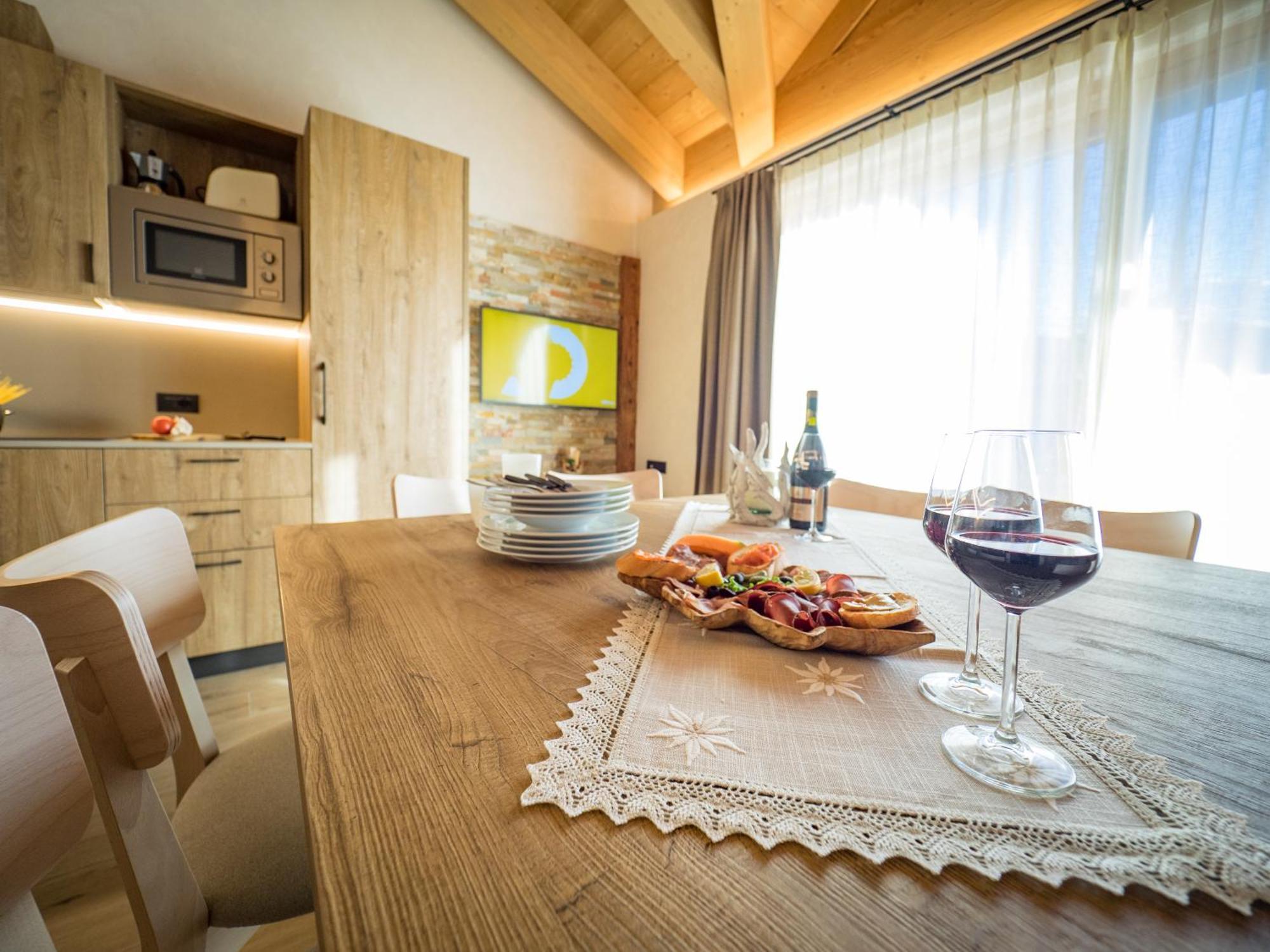 Chalet Dolce Vita ليفينو المظهر الخارجي الصورة